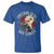 Harris Walz Feminist T Shirt Control Guns Not Girls Women's Rights Roses Hand Fist - Wonder Print Shop