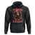 Halloween Christmas Hoodie Tis The Season To Be Creepy Ghost Horror Xmas - Wonder Print Shop