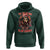Halloween Christmas Hoodie Tis The Season To Be Creepy Ghost Horror Xmas - Wonder Print Shop