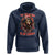 Halloween Christmas Hoodie Tis The Season To Be Creepy Ghost Horror Xmas - Wonder Print Shop