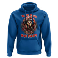 Halloween Christmas Hoodie Tis The Season To Be Creepy Ghost Horror Xmas - Wonder Print Shop