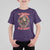 Halloween Christmas T Shirt For Kid Tis The Season To Be Creepy Ghost Horror Xmas - Wonder Print Shop