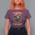 Halloween Christmas T Shirt For Women Tis The Season To Be Creepy Ghost Horror Xmas - Wonder Print Shop