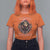 Halloween Christmas T Shirt For Women Tis The Season To Be Creepy Ghost Horror Xmas - Wonder Print Shop