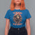 Halloween Christmas T Shirt For Women Tis The Season To Be Creepy Ghost Horror Xmas - Wonder Print Shop