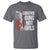 Harris Walz Feminist T Shirt Control Guns Not Girls Women's Rights Roses American Flag - Wonder Print Shop