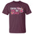 Harris Walz Feminist T Shirt Control Guns Not Girls Women's Rights Flower - Wonder Print Shop
