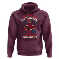 Harris Walz Halloween Hoodie The Spooky Cat Ladies They Warned You About Devil Cats - Wonder Print Shop