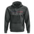 Freedom Never Dies Charlie Kirk Hoodie Vintage American Flag - Wonder Print Shop