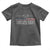 Freedom Never Dies Charlie Kirk Toddler T Shirt Vintage American Flag - Wonder Print Shop