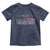 Freedom Never Dies Charlie Kirk Toddler T Shirt Vintage American Flag - Wonder Print Shop