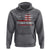 Team Kirk 2025 Hoodie Charlie Kirk Freedom Vintage American Flag - Wonder Print Shop