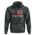 Team Kirk 2025 Hoodie Charlie Kirk Freedom Vintage American Flag - Wonder Print Shop