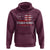 Team Kirk 2025 Hoodie Charlie Kirk Freedom Vintage American Flag - Wonder Print Shop