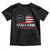 Team Kirk 2025 Toddler T Shirt Freedom Vintage American Flag - Wonder Print Shop