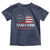 Team Kirk 2025 Toddler T Shirt Freedom Vintage American Flag - Wonder Print Shop