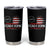 Team Kirk 2025 Tumbler Cup Charlie Kirk Freedom Vintage American Flag - Wonder Print Shop