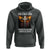 Firm In Faith Fierce In Justice Charlie Kirk Hoodie Christian Cross American Flag - Wonder Print Shop