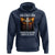 Firm In Faith Fierce In Justice Charlie Kirk Hoodie Christian Cross American Flag - Wonder Print Shop