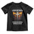 Firm In Faith Fierce In Justice Charlie Kirk Toddler T Shirt Christian Cross American Flag - Wonder Print Shop