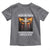 Firm In Faith Fierce In Justice Charlie Kirk Toddler T Shirt Christian Cross American Flag - Wonder Print Shop