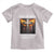 Firm In Faith Fierce In Justice Charlie Kirk Toddler T Shirt Christian Cross American Flag - Wonder Print Shop