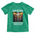 Firm In Faith Fierce In Justice Charlie Kirk Toddler T Shirt Christian Cross American Flag - Wonder Print Shop