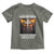 Firm In Faith Fierce In Justice Charlie Kirk Toddler T Shirt Christian Cross American Flag - Wonder Print Shop
