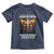 Firm In Faith Fierce In Justice Charlie Kirk Toddler T Shirt Christian Cross American Flag - Wonder Print Shop