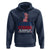 Stand Strong In Honor Of Charlie Kirk Hoodie Handfist American Flag - Wonder Print Shop