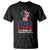 Stand Strong In Honor Of Charlie Kirk T Shirt Handfist American Flag - Wonder Print Shop