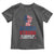 Stand Strong In Honor Of Charlie Kirk Toddler T Shirt Handfist American Flag - Wonder Print Shop