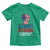 Stand Strong In Honor Of Charlie Kirk Toddler T Shirt Handfist American Flag - Wonder Print Shop