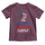 Stand Strong In Honor Of Charlie Kirk Toddler T Shirt Handfist American Flag - Wonder Print Shop