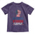 Stand Strong In Honor Of Charlie Kirk Toddler T Shirt Handfist American Flag - Wonder Print Shop