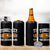Funny Turkey And Touchdowns 4 in 1 Can Cooler Tumbler Thanksgiving American Football - Wonder Print Shop