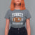 Funny Turkey And Touchdowns T Shirt For Women Thanksgiving American Football - Wonder Print Shop
