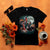 Funny Three Turkey Moon T Shirt Weird Cursed Thanksgiving Meme - Wonder Print Shop