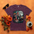 Funny Three Turkey Moon T Shirt Weird Cursed Thanksgiving Meme - Wonder Print Shop