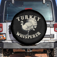 Funny Turkey Whisperer Spare Tire Cover Thanksgiving Turkey Hunting Season - Wonder Print Shop