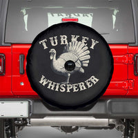 Funny Turkey Whisperer Spare Tire Cover Thanksgiving Turkey Hunting Season - Wonder Print Shop