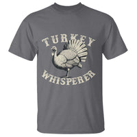 Funny Turkey Whisperer T Shirt Thanksgiving Turkey Hunting Season - Wonder Print Shop