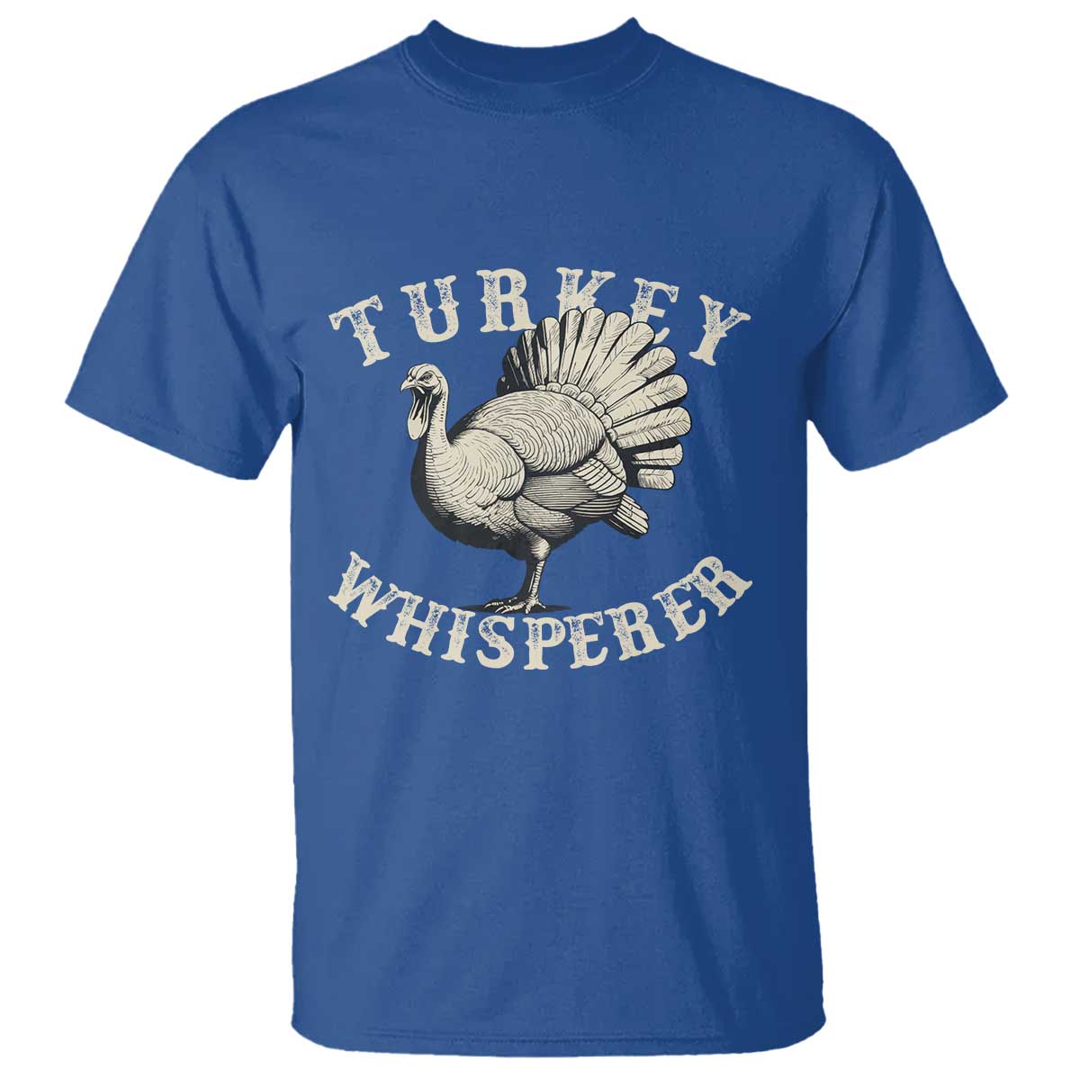 Funny Turkey Whisperer T Shirt Thanksgiving Turkey Hunting Season - Wonder Print Shop
