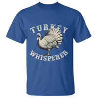 Funny Turkey Whisperer T Shirt Thanksgiving Turkey Hunting Season - Wonder Print Shop