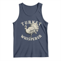 Funny Turkey Whisperer Tank Top Thanksgiving Turkey Hunting Season - Wonder Print Shop