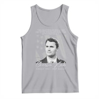 Charlie Kirk Tank Top The Greatness Of Our Nation Lies In The Power And Potential Of Its Individuals - Wonder Print Shop