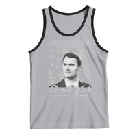 Charlie Kirk Tank Top The Greatness Of Our Nation Lies In The Power And Potential Of Its Individuals - Wonder Print Shop