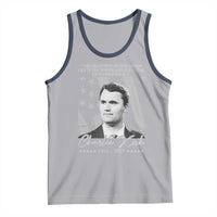 Charlie Kirk Tank Top The Greatness Of Our Nation Lies In The Power And Potential Of Its Individuals - Wonder Print Shop
