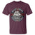 Mayflower Descendant T Shirt Pilgrim Fathers Thanksgiving History - Wonder Print Shop