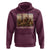 Plymouth Rock Hoodie Mayflower Pilgrims Thanksgiving History - Wonder Print Shop